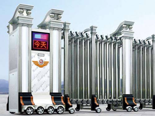 精钢门G301B、G302B（双立柱）