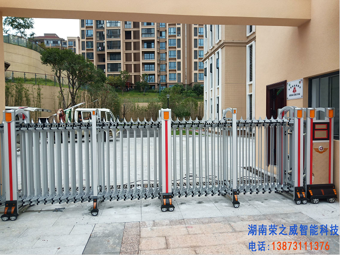 长沙伸缩门,长沙电动门,长沙电动伸缩门,长沙伸缩门,长沙电动伸缩门厂