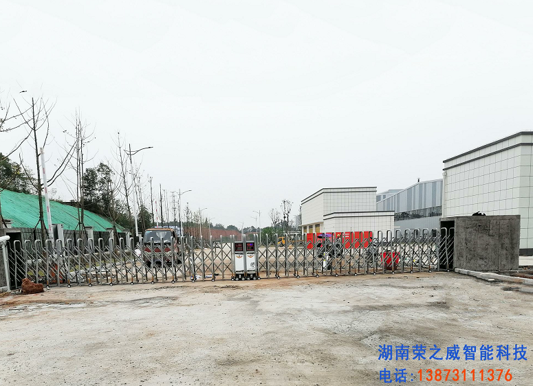 长沙伸缩门,长沙电动门,长沙电动伸缩门,长沙伸缩门,长沙电动伸缩门厂